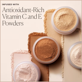 Translucent Loose Setting Powder – 24HR Shine Control, Soft Matte Finish & No Flashback - Translucent Medium Deep