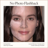 Translucent Loose Setting Powder – 24HR Shine Control, Soft Matte Finish & No Flashback - Translucent Honey