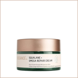 Squalane + Omega Repair Cream – Ultra-Moisturizing Face Cream with Hyaluronic Acid, Ceramides & Squalane for Dry & Sensitive Skin