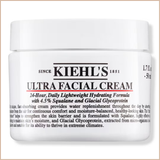 Ultra Facial Cream with Squalane – Lightweight 72-Hour Hydrating Moisturizer for All Skin Types