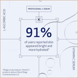 Professional-C 20% Vitamin C Serum – Brightening & Anti-Aging for Fine Lines and Uneven Tone
