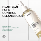 Heartleaf Pore Control Cleansing Oil – Makeup Remover & Sebum Care