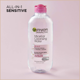 Garnier SkinActive – Micellar Cleansing Water All-in-1 Cleanser & Makeup Remover