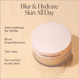 Translucent Loose Setting Powder – 24HR Shine Control, Soft Matte Finish & No Flashback -Translucent