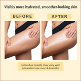 Firming Body Massage Oil with Collagen & Stem Cell – Hydrating Body Oil for Legs & Full Body – 8 fl oz