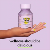 Lemme Purr Vaginal Probiotic Gummies – pH Balance, Healthy Odor, Flora & Immune Support – Pineapple Flavor – 60 Count