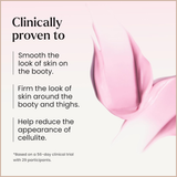 '-TIGHT Lift & Firm Booty Mask – Skin Tightening & Firming Cream for Booty & Thighs with Caffeine & Brazilian Peppertree – 3.4 fl oz