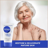 Specialized Fragile Skin Moisturizing Cream – Daily Moisturizer for Mature, Thin & Aging-Looking Skin with Ceramides, Retinol & Hyaluronic Acid – 4.5 oz