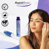 RapidBrow Eyebrow Enhancing Serum – Hydrating Brow Serum for Visibly Thicker-Looking Brows with HEXATEIN 2 Complex – 3ml