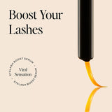 DIME Beauty Eyelash Boost Serum – Prostaglandin-Free Lash Serum with Peptides & Amino Acids for Longer, Thicker & Healthier-Looking Lashes – 0.20 oz / 6ml