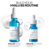 Hyalu B5 Eye Serum with Hyaluronic Acid & Caffeine – Hydrating Under-Eye Serum for Dark Circles, Puffiness & Wrinkles with Cooling Roller Applicator