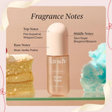 Kitsch Hair Perfume for Women Set (2 x 50mL) – Warm Sugar & Oak + Amber Hair & Body Mist, Odor-Eliminating Hair Fragrance Spray, Long-Lasting Fresh Scent, Vegan & Cruelty-Free