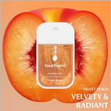 Hand Sanitizer Spray – Juicy Trio Set with Wild Watermelon, Velvet Peach & Berry Bliss – 3 x 1 fl oz Travel Mists