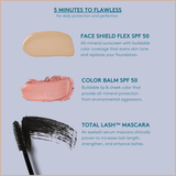 Sunforgettable Total Protection Color Balm SPF 50 – Mineral Broad Spectrum Lip & Cheek Balm with Buildable Color – Bronze
