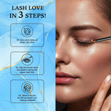 VieBeauti Eyelash Growth Serum – Advanced Nourishing Lash Serum for Longer, Fuller & Thicker-Looking Lashes – 5ml