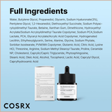 Pure Sodium Hyaluronic Acid 3% Serum – Hydrating Korean Face Serum with Ceramides & Natural Moisturizing Factors – 0.67 fl oz / 20ml