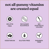 Lemme Purr Vaginal Probiotic Gummies – pH Balance, Healthy Odor, Flora & Immune Support – Pineapple Flavor – 60 Count