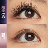 Lash Sensational Sky High Mascara – Lengthening, Volumizing & Lightweight Lash Definition - VERY BLACK