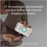 Hair Growth Support Supplement for Women 45+ – Fuller, Stronger, Thicker-Looking Hair Support Capsules