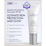 Mineral Sunscreen SPF 36 – Lightweight Broad-Spectrum UVA/UVB Protection & Hydrating Face Lotion