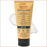 Mineral SPF 30 Sunscreen with Tallow & Zinc Oxide for Moisturizing UV Protection
