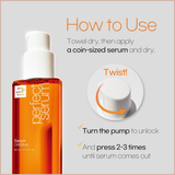 Nourishing Hair Serum – Frizz Control, Shine & Heat Protection for All Hair Types
