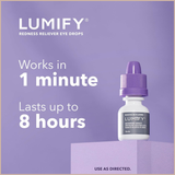 Redness-Relief Eye Drops for Whiter, Brighter Eyes (Fast Acting, Long Lasting)