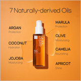 Nourishing Hair Serum – Frizz Control, Shine & Heat Protection for All Hair Types