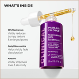20% Niacinamide Pore-Refining & Texture-Smoothing Serum