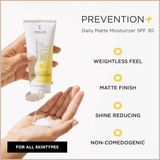 Oil-Free Mattifying Face Sunscreen SPF 30 with Broad-Spectrum UVA/UVB Protection & Antioxidants
