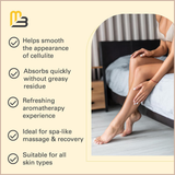Anti-Cellulite Firming Massage Oil with Collagen & Stem Cells for Smoother Skin & Hydration