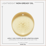 Lightweight Hair Oil Serum – Shine Boost, Frizz Control & Heat Protection Treatment