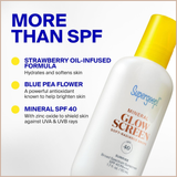 Radiant Mineral Sunscreen Drops SPF 40 for Soft Glow & Pore Blurring