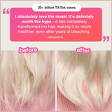 Molecular Hair Repair Treatment – Leave-In Bond Rebuilding Mask for Damaged & Chemically Treated Hair (4-Minute Formula)