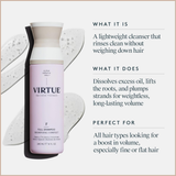 Volumizing Shampoo for Fine Hair – Lightweight Formula for Fuller, Thicker-Looking Hair