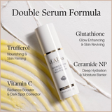 Hydrating Anti-Wrinkle Brightening Balm Stick with Truffle, Vitamin C & Ceramides for Radiant Skin