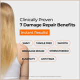 Nourishing Hair Serum – Frizz Control, Shine & Heat Protection for All Hair Types